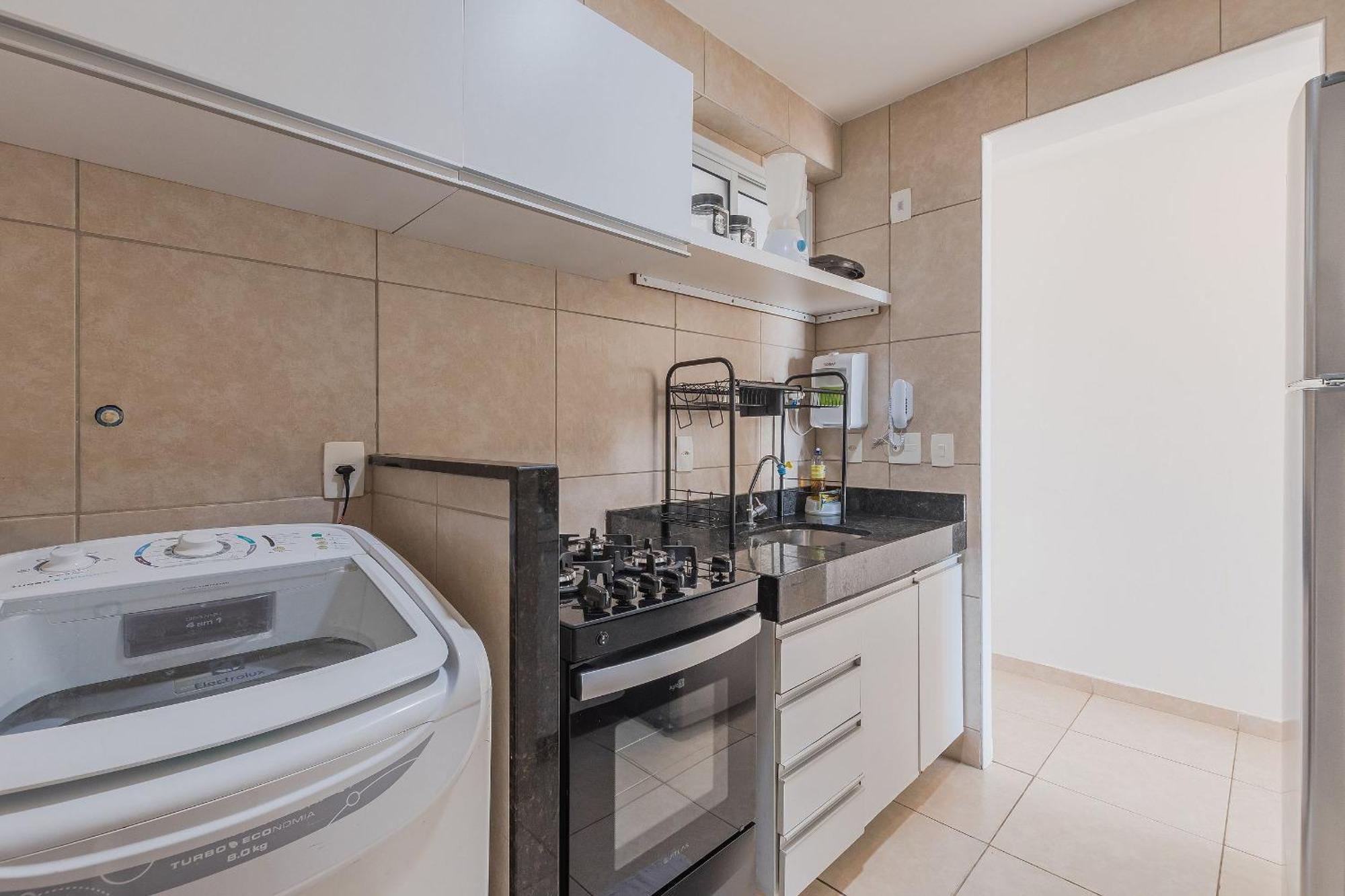 Apartamento Village #1004 - Do Futuro By Carpediem *